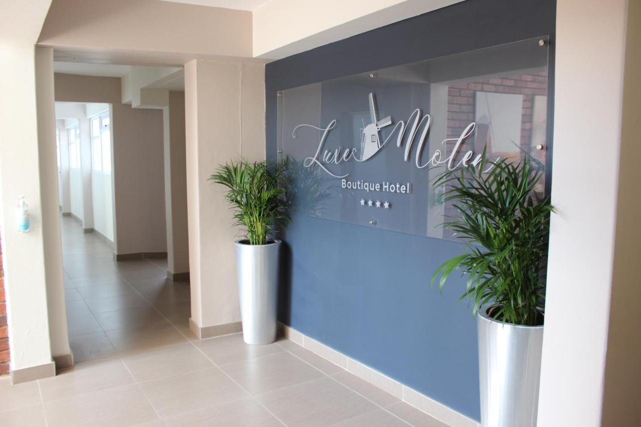 Luxe-Molen Boutique Hotel 昆斯敦 外观 照片